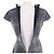 Autre Marque Glen Check Kleid YOKO CHAN Blau Marineblau - Ansicht 5