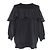 Sudadera de algodón Valentino Negro