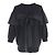 Sudadera de algodón Valentino Negro - vista 3