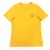 Camiseta de algodón Moncler Amarillo Mostaza