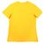 Camiseta de algodón Moncler Amarillo Mostaza - vista 2