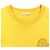 Camiseta de algodón Moncler Amarillo Mostaza - vista 3
