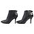 Botines de piel Joan Gancini Salvatore Ferragamo Negro - vista 3