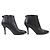 Botines de piel Joan Gancini Salvatore Ferragamo Negro - vista 4