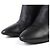 Botines de piel Joan Gancini Salvatore Ferragamo Negro - vista 5