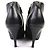 Botines de piel Joan Gancini Salvatore Ferragamo Negro - vista 6