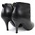 Botines de piel Joan Gancini Salvatore Ferragamo Negro - vista 7