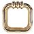 Hermès Ruban Schalring Golden - Ansicht 5