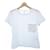 Hermès Hermes Baumwoll-T-Shirt Weiß  - Ansicht 1