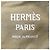 Abito Cut Hermès Marrone - vista 4