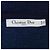 Christian Dior Kleid Blau Marineblau - Ansicht 4