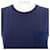 Hermès Vestido cortado Hermes Azul Azul marino  - vista 6