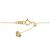 Autre Marque Collana con perle Akoya e diamanti in Au750 D'oro - vista 5