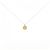 Autre Marque Collana Initial K in Diamante Au750 D'oro