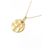 Autre Marque Collana Initial K in Diamante Au750 D'oro - vista 4