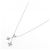 Autre Marque Collana in oro bianco Au750 e diamanti Argento - vista 2
