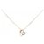 Autre Marque Collana in oro rosa K10 e diamanti