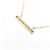 Autre Marque Collana con diamante Au750 D'oro - vista 4