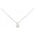 Autre Marque Collana di Diamanti PT900 PT850 Argento
