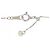 Autre Marque Collana di Diamanti PT900 PT850 Argento - vista 5
