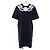 Hermès Vestido cortado Hermes Negro