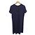 Timeless Chanel Strickkleid Blau - Ansicht 2