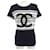 Timeless Top Chanel Negro