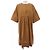 Hermès Hermes Kleid Braun