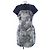 Christian Dior Kleid Braun Schwarz