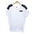 Maison Martin Margiela Camiseta MM6 Negro Blanco