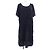 Hermès Hermes Cut Kleid Schwarz
