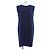 Autre Marque ADEAM Kleid Blau Marineblau