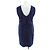 Autre Marque ADEAM Kleid Blau Marineblau - Ansicht 2