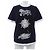 Timeless Camiseta Chanel Negro Blanco