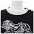 Timeless Camiseta Chanel Negro Blanco - vista 6