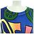 Camiseta Loewe Rosa Azul Verde - vista 7