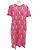 Hermès Hermes Cut Kleid Pink