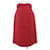 Falda Christian Dior Roja - vista 2