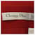 Falda Christian Dior Roja - vista 4