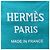 Camiseta de algodón Hermès Cartouche Verde - vista 4