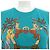 Camiseta de algodón Hermès Cartouche Verde - vista 5