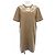 Hermès Hermes Cut Kleid Braun