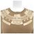 Hermès Hermes Cut Kleid Braun - Ansicht 5