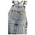 Levi's Pride Collection Salopette Corta in Denim Blu - vista 2