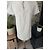 Sézane Vestido de Algodón Blanco Bordado - vista 7