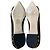 Tory Burch Ballerine a punta in vernice nera con borchie Nero - vista 5
