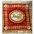 Versace Atelier Foulard in seta rosso e oro D'oro - vista 2