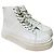 Autre Marque Eytys Kibo Sneakers Alte in Pelle Bianca Bianco