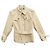 Burberry Mini Trench Algodón Beige