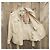 Burberry Mini Trench Algodón Beige - vista 5